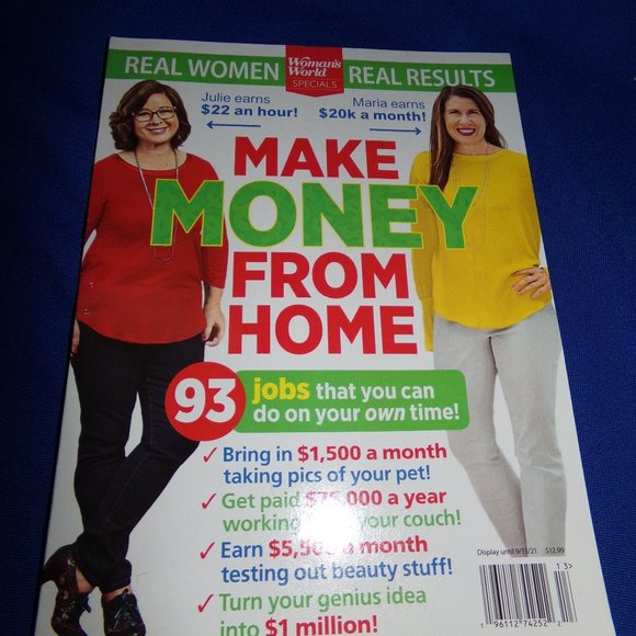 Make Money From Home Magazine - Women's World Specials - Picture 1 of 3